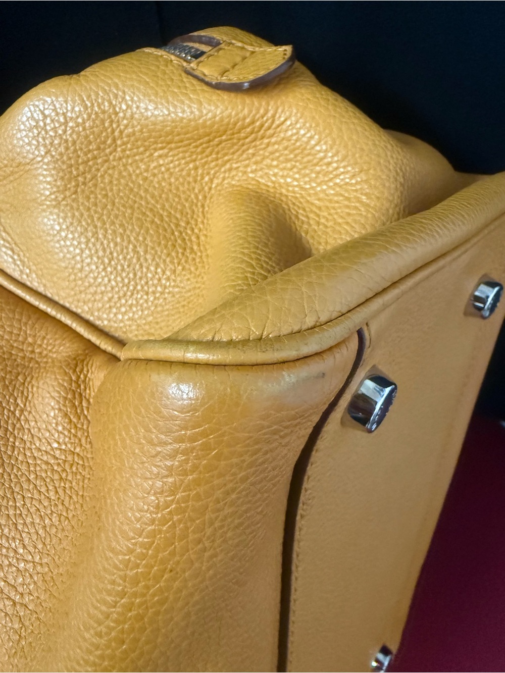 Authentic Fendi Leather Handbag - Picture 11 of 14